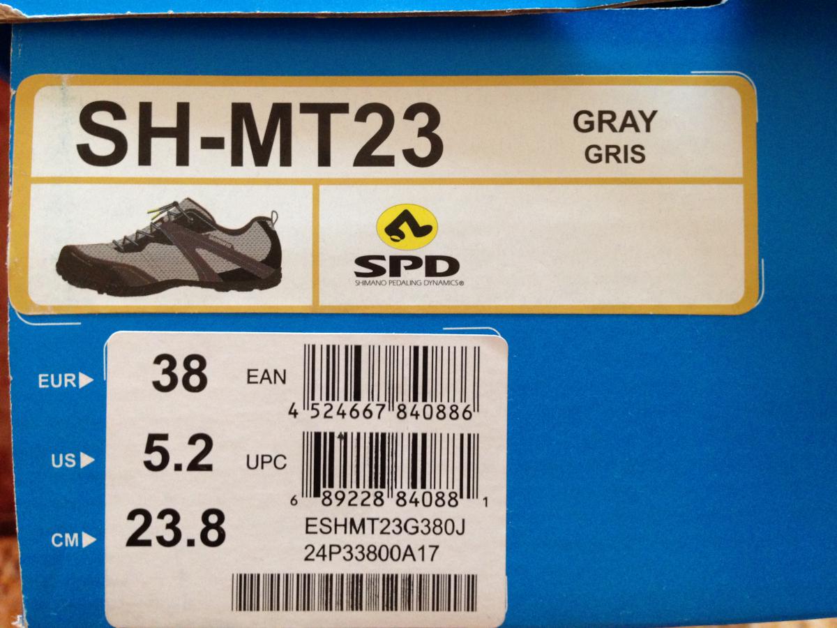 shimano mt 23