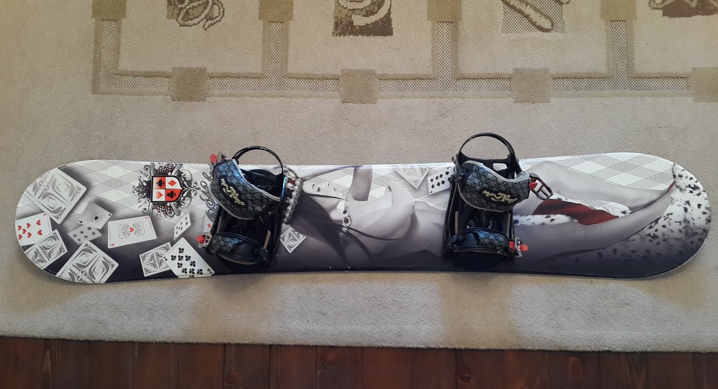 Сноуборд Hell Snowboards Frau Zauberer