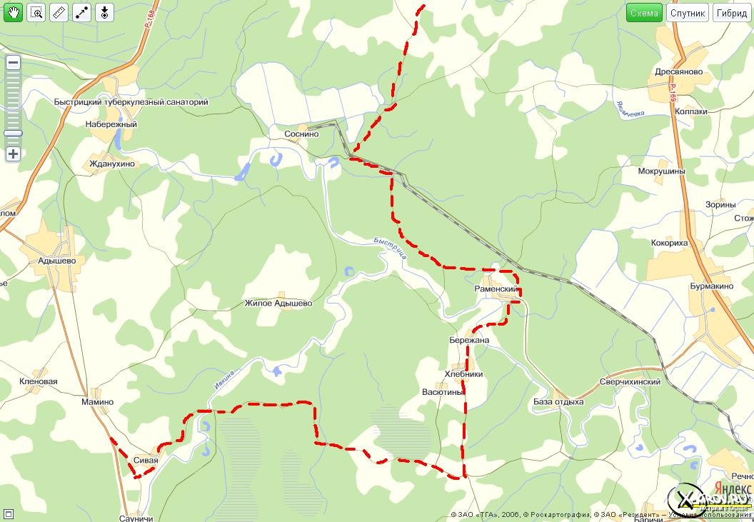 Карта нововятска кировской области